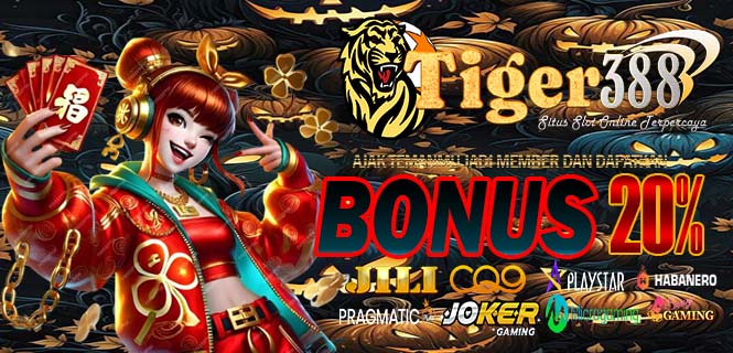 Slot Online Terpercaya Tanpa Bot Hanya TIGER388
