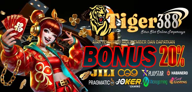 Daftar Slot Online Resmi Terbaik di TIGER388
