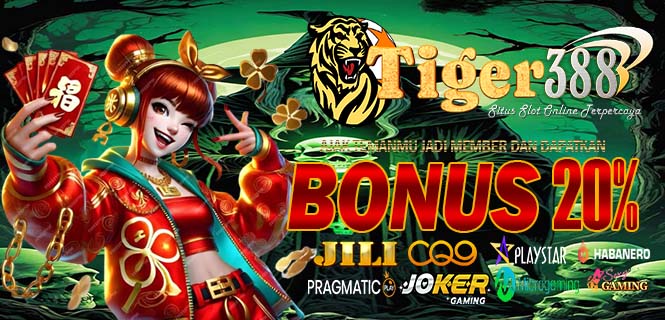 Slot Casino TIGER388 Provider Slot Yggdrasil Gacor