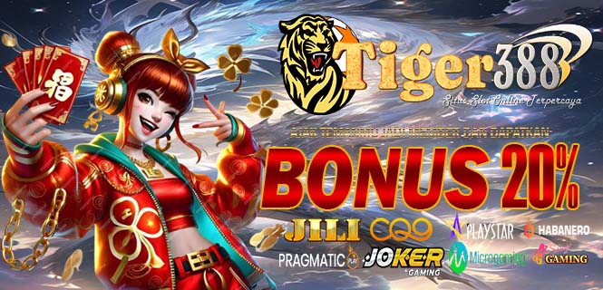 TIGER388 Slot Casino Gampang Menang Deposit Pulsa