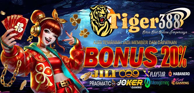 TIGER388 Situs Slot Terpercaya Tampilan Mobile Terbaik