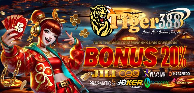 TIGER388 Main Slot Casino Toto Macau Modal Receh Maxwin