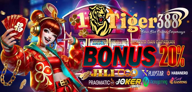 TIGER388 Slot 24 Jam Dengan Fitur Live Chat Aktif