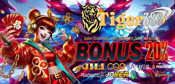 TIGER388 Slot77 Terpercaya Bonus New Member Paling Besar