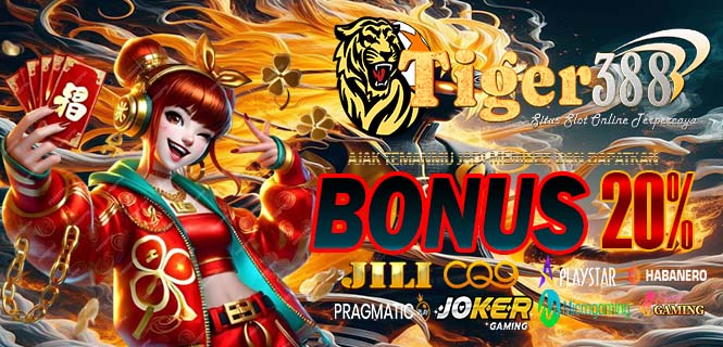 Situs TIGER388 Platform Slot Online Gacor 2025