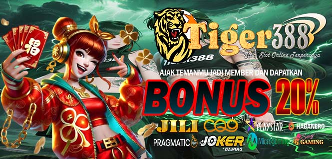 Nikmati Slot RTP Tinggi di Situs Link Slot Online TIGER388
