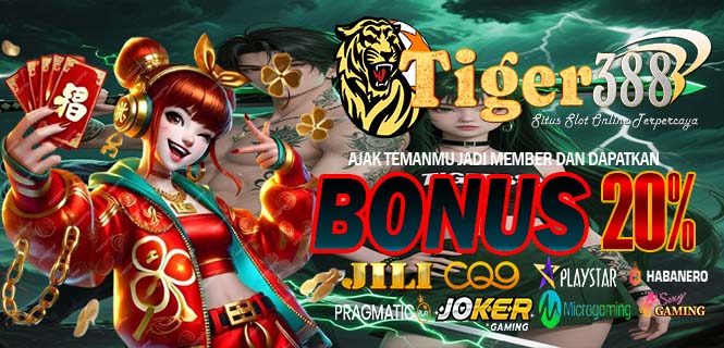 Rekomendasi Slot Online Mudah Menang TIGERBET388