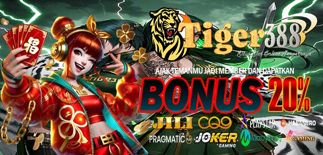 Cara Main Slot Anti Boncos di TIGER388 Games Slot Online