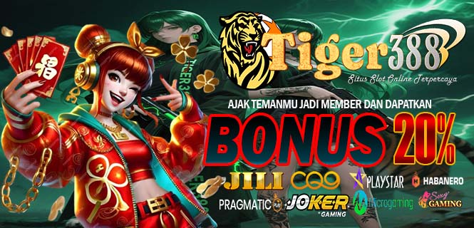 TIGERJITU388 Slot Online Jackpot Terbesar Pragmatic Play