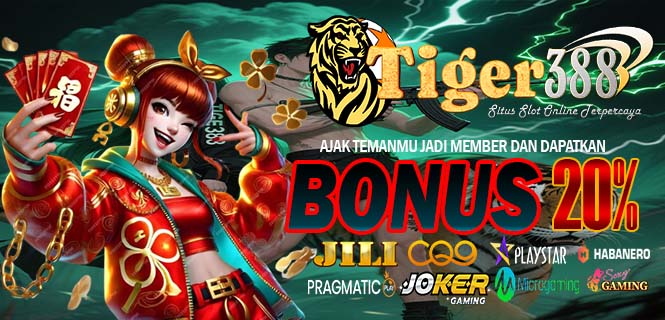TIGERWIN388 Slot Online Terbaik Dan Paling Direkomendasikan