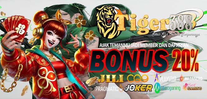 TIGERSPORT388 Slot Online Mudah Jackpot Tanpa Modal Besar