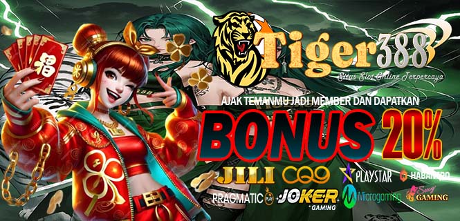 TIGERBET388 Platform Slot Mudah Maxwin Hadiah Uang Nyata
