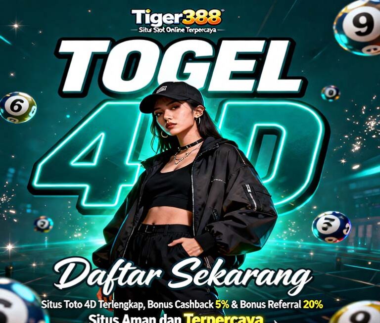Tiger388 Slot BCA Online Gacor Hari Ini