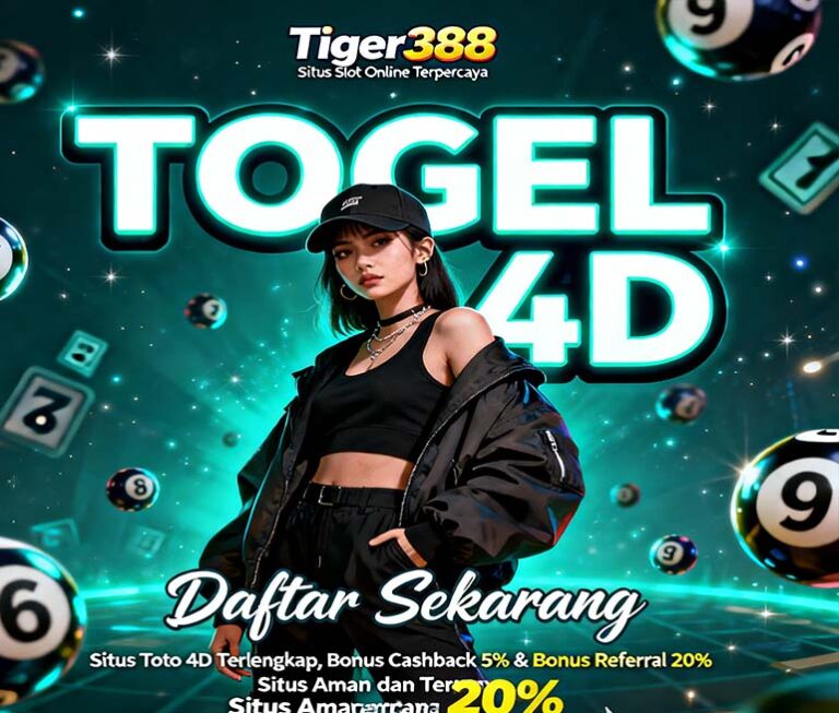 Tiger388 Slot QRIS Online Gacor Dengan Bonus Terbesar