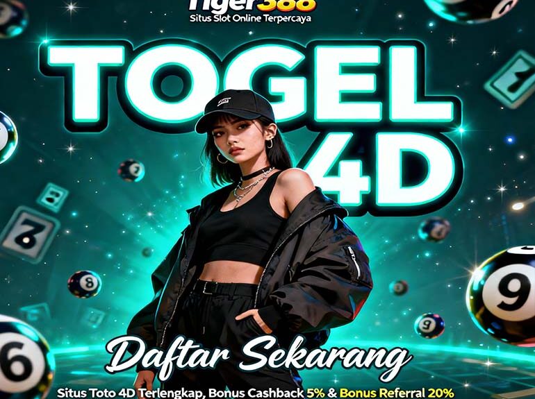 Tiger388 Slot QRIS Online Gacor Dengan Bonus Terbesar