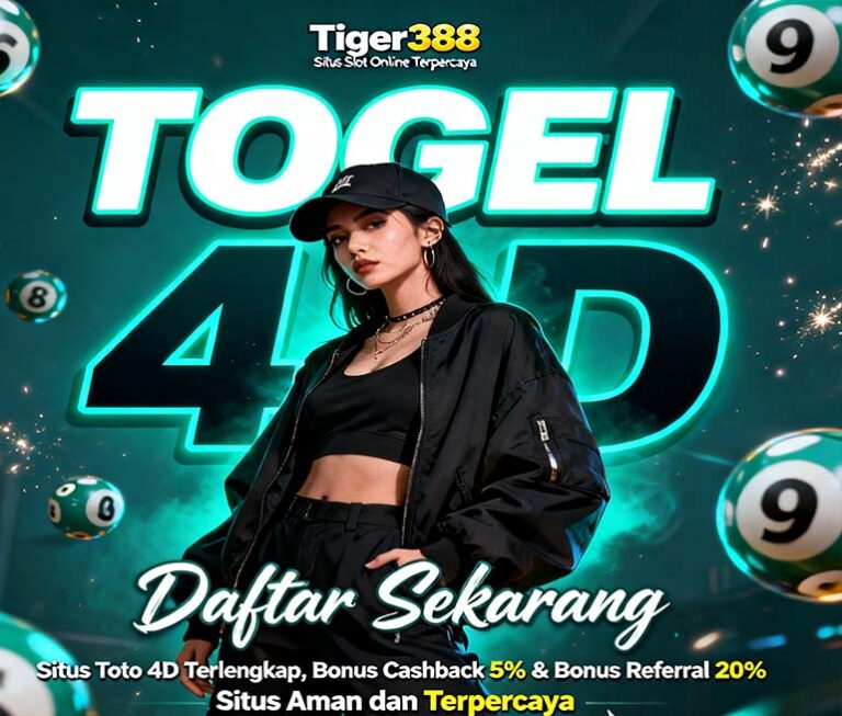 Tiger388 Slot Mandiri Online Terpercaya Deposit Cepat Aman