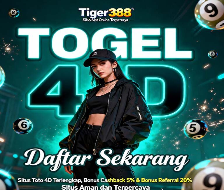 TigerBet388 Pola Slot Jackpot Gacor Tanpa Modal Besar